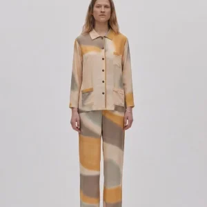 Anki - Water colour short jacket I Dessert combo