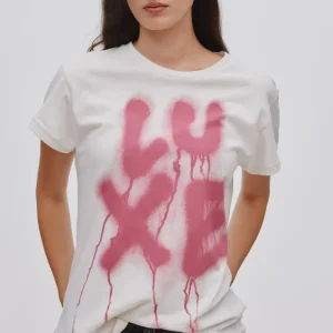 Ambla - Luxe t-shirt I Pink