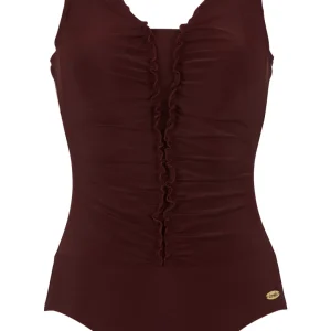Baddräkt Jennifer - Wine red