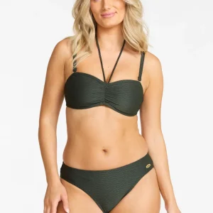 Strukturerad Bikinitopp Olivia - Khaki