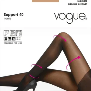 Vogue Support 40 den strumpbyxa