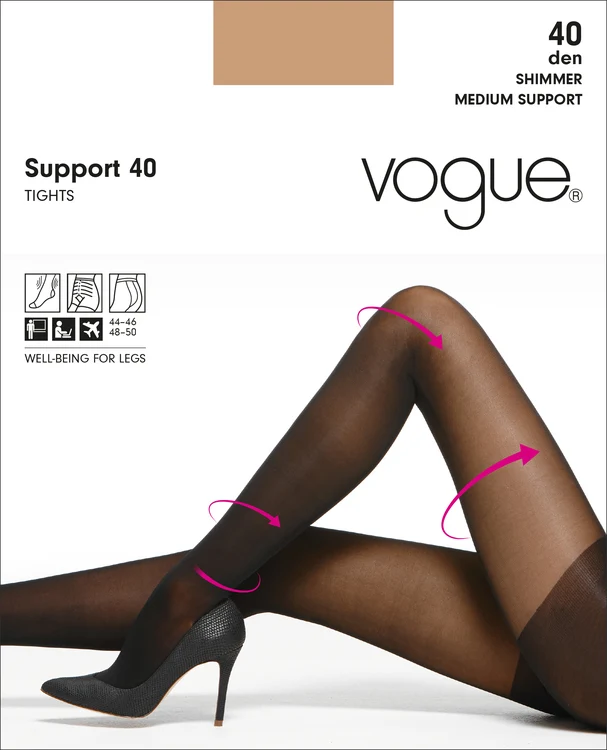 Vogue Support 40 den strumpbyxa - Bild 2