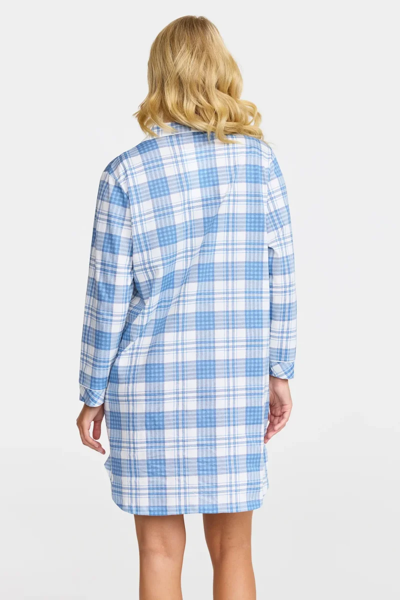 Nattskjorta - Blue - Bild 3