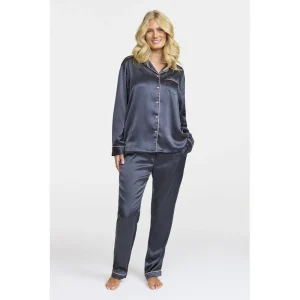Damella Satinpyjamas