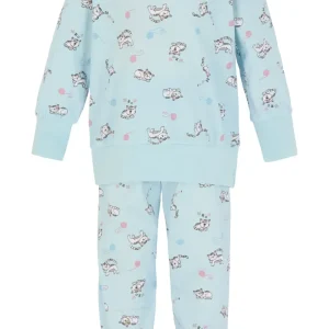 Barn Pyjamas - Light blue