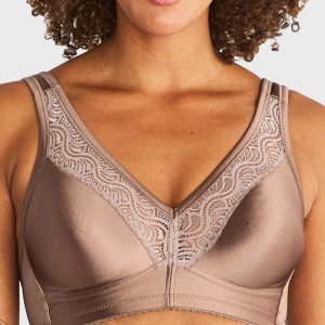 Swegmark Star bh utan bygel Nougat