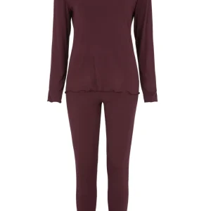 Pyjamas Amelia - Dark plum