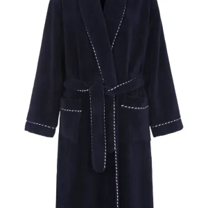 Unisex Morgonrock  - Navy