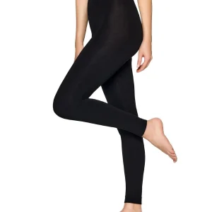 Vogue Thermo Leggings svarta