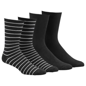 2-Pack strumpor - Black