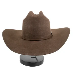 Ariat - Cowboyhatt - 3X MF Western Ullhatt - Brun