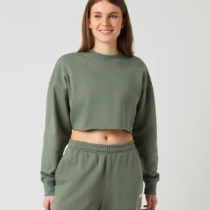 Björn Borg Studio Oversized Cropped Sweatshirt