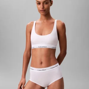 Calvin Klein trosa shorts cotton vit/grå/svart