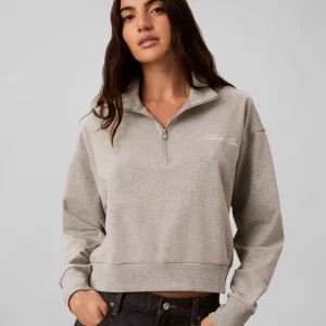 Calvin Klein Heavy Jersey 1/4 Zip