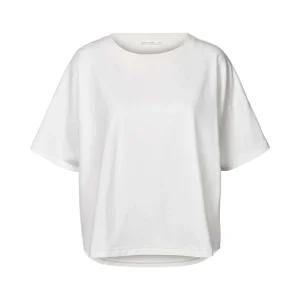 Margot - FOT cropped t-shirt I White