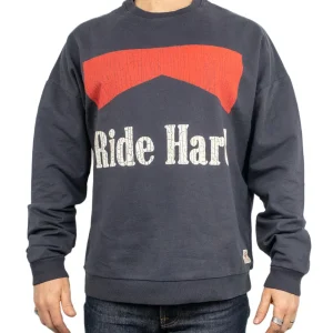 Iron & Resin - Sweatshirt - Ride Hard - Grå