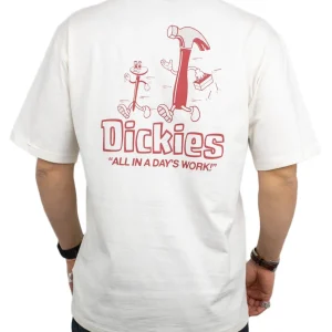 Dickies - T-Shirt - Fairlawn Hammare - Vit