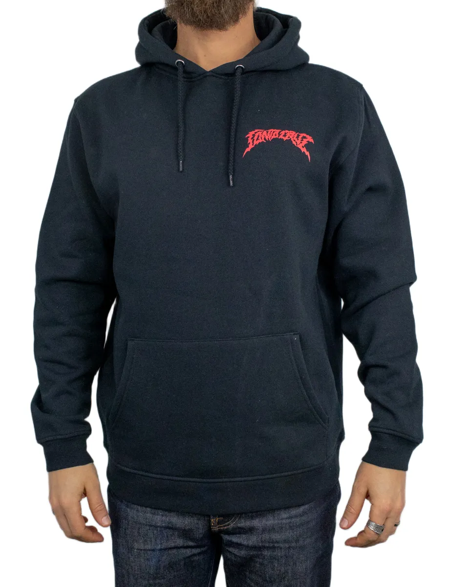 Santa Cruz - Hoodie - Out Of Time - Svart - Bild 3