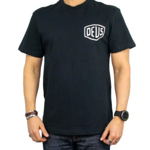 Deus Ex Machina - T-Shirt - Venice Adress - Svart