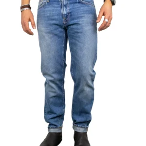 Nudie - Jeans - Gritty Jacksson - Cool Blue - Blå