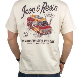 Iron & Resin - T-Shirt - Having Fun - Natural