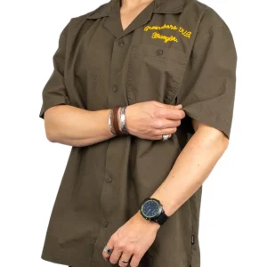 Wrangler - Kortärmad Skjorta Oversize - Casey Jones Utility - Brun