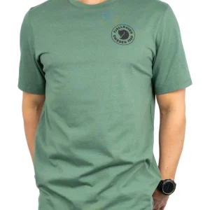Fjällräven - T-Shirt - 1960 Logo - Grön