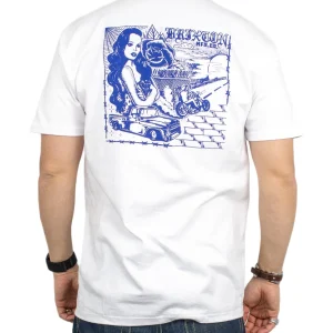 Brixton - T-Shirt - Cisco - Vit