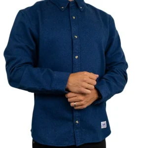 Lee Jeans - Skjorta - Workwear Button Down Insignia Blue - Blå