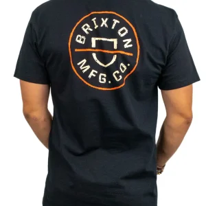 Brixton - T-Shirt - Crest II - Svart