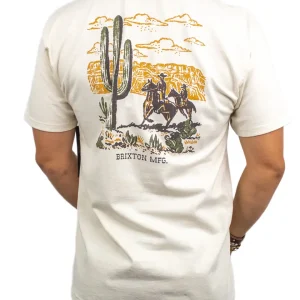 Brixton - T-Shirt - Keslo - Krämvit