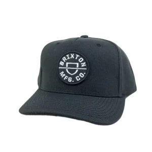 Brixton - Keps - Crest MP - Svart