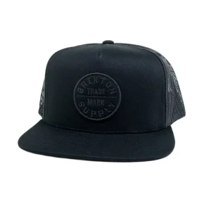 Brixton - Truckerkeps - Oath MP - Svart