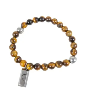 Jernhest - Armband - Bertil Bead - Brun