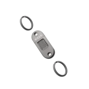 WESN - Quick Release nyckelring - The QR - Titanium