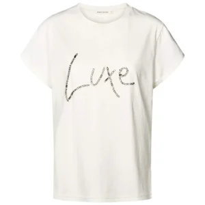Ambla - Diamante t-shirt I Chalk