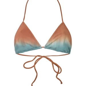 Merle - Fusion triangle top I Cognac grey combo
