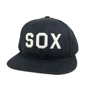 American Needle - Keps - Black Sox Vintage - Svart