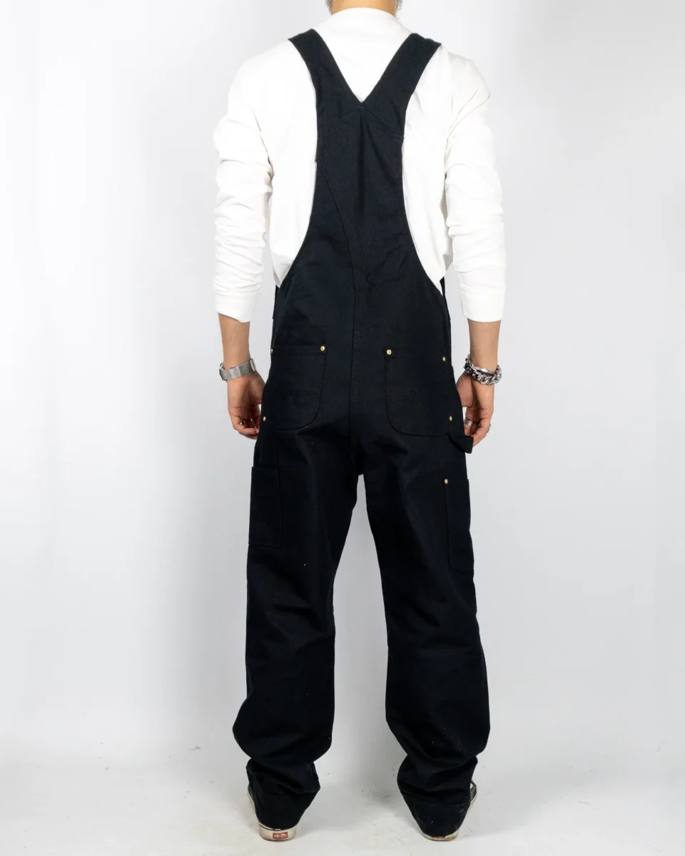 Carhartt Workwear - Hänglsebyxor - Bib Overall - Svart - Bild 3