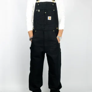 Carhartt Workwear - Hänglsebyxor - Bib Overall - Svart