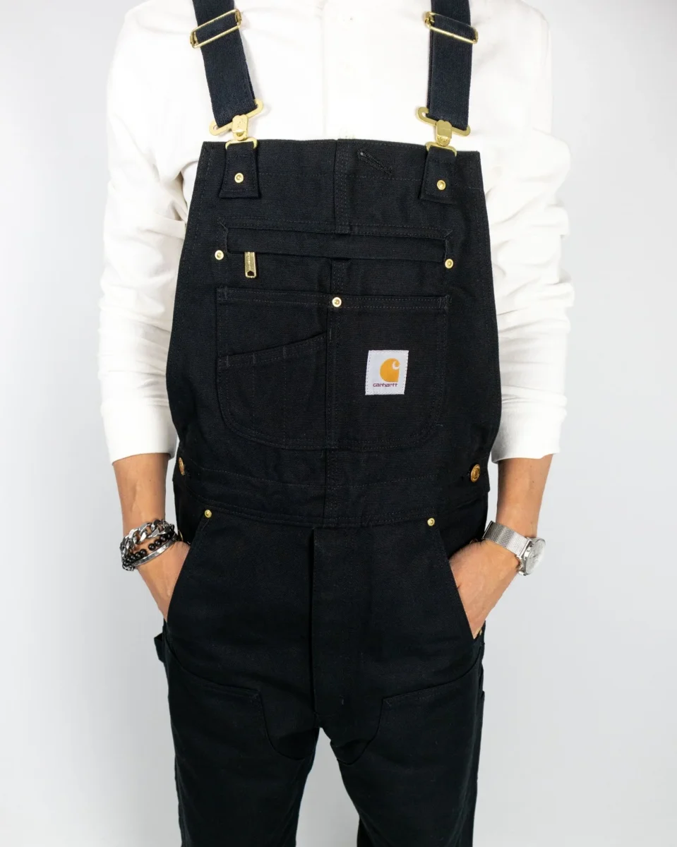 Carhartt Workwear - Hänglsebyxor - Bib Overall - Svart - Bild 8