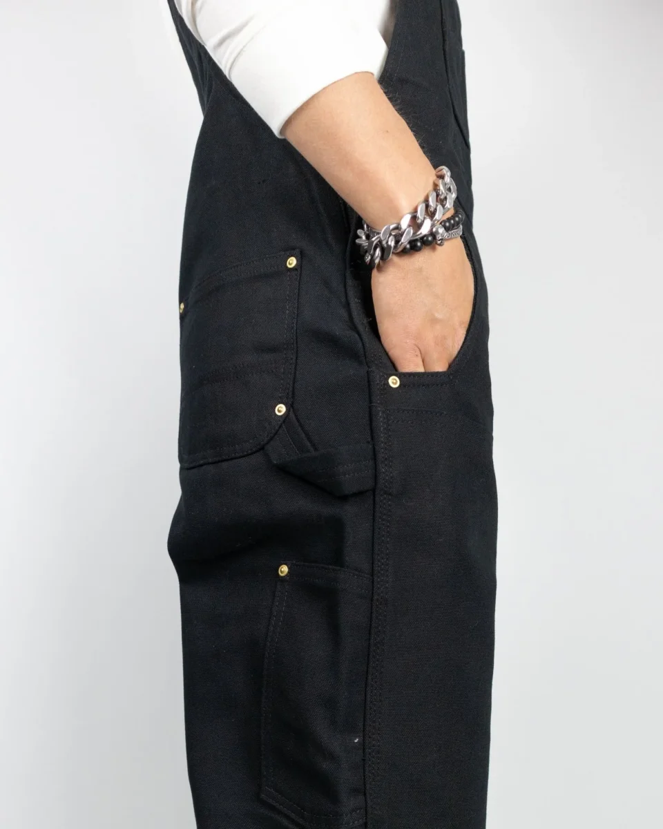 Carhartt Workwear - Hänglsebyxor - Bib Overall - Svart - Bild 9