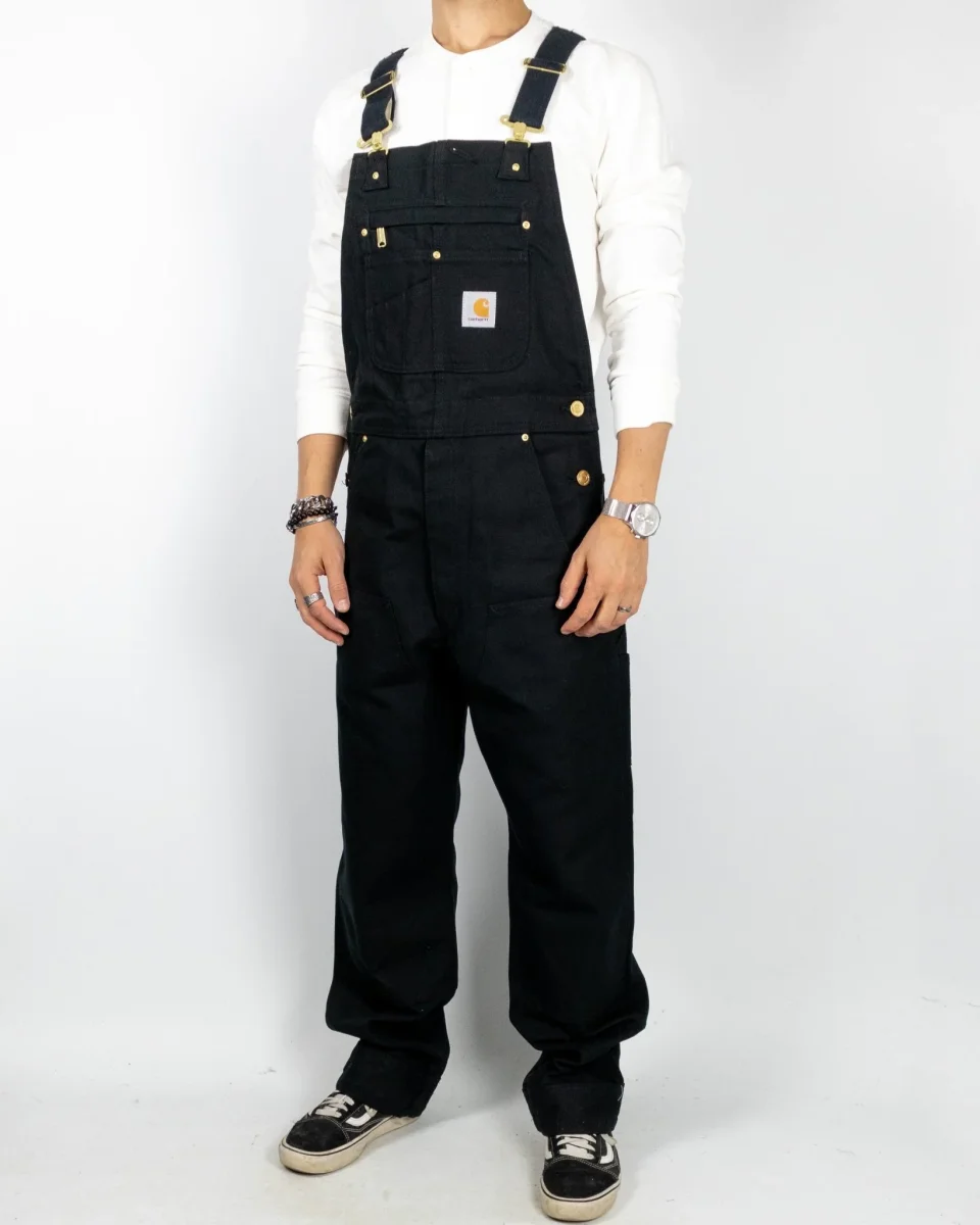 Carhartt Workwear - Hänglsebyxor - Bib Overall - Svart - Bild 5