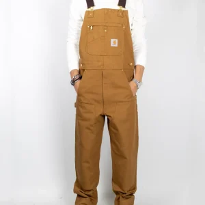 Carhartt - Hängslebyxor - Bib Overall - Carhartt Brown