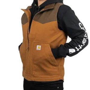 Carhartt - Montana Väst - Brun Duck Canvas