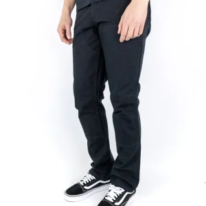 Carhartt Workwear - Canvasbyxor - Stretch Duck Double Front - Svart