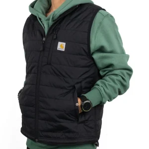 Carhartt - Väst Svart - Gilliam