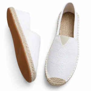 Damskor i Espadrillstil utan Knäppning med Flätad Sulkant