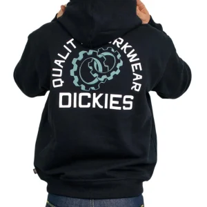 Dickies - Hoodie - Payson - Kugghjul - Svart