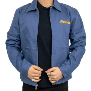 Dickies - Jacka - Wellsville Painter - Blå